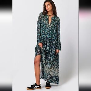 Free People See It Through Dress